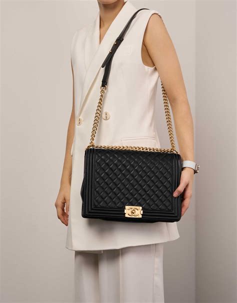 large boy chanel flap bag price|Europe Chanel Bag Price List Reference Guide (2022 Update).